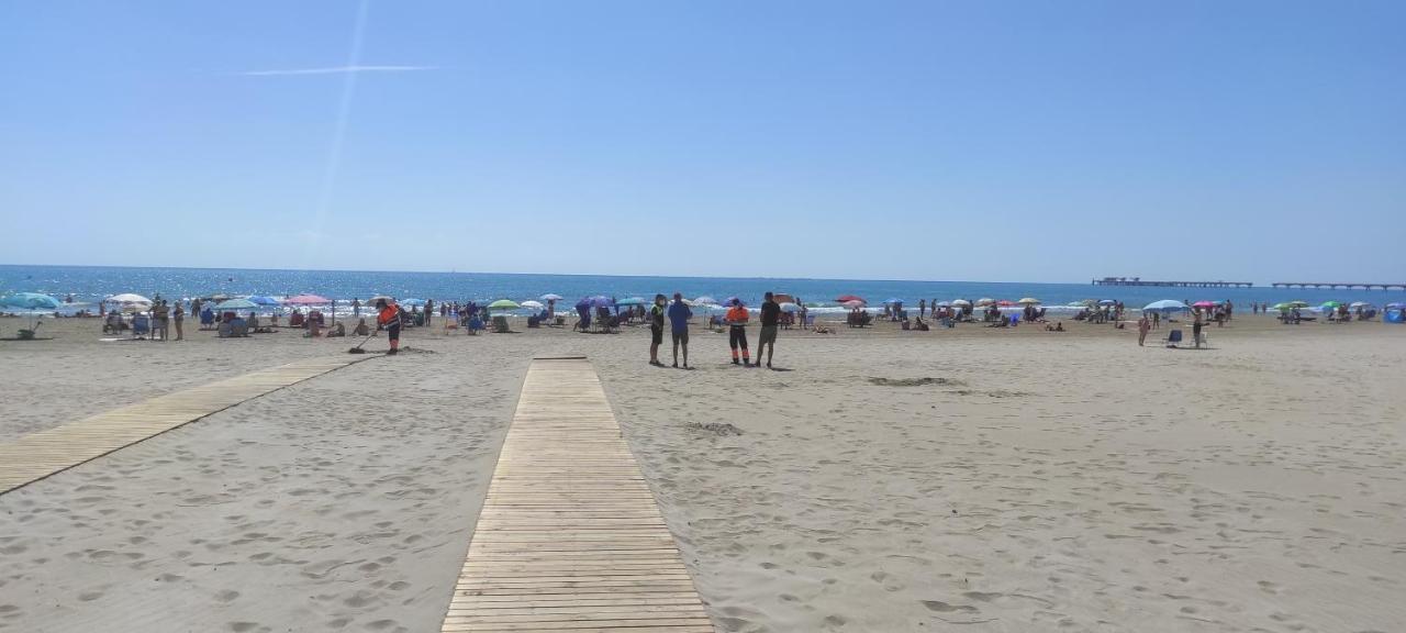 Appartamento Playa Y Relax Valencia Sagunto Esterno foto